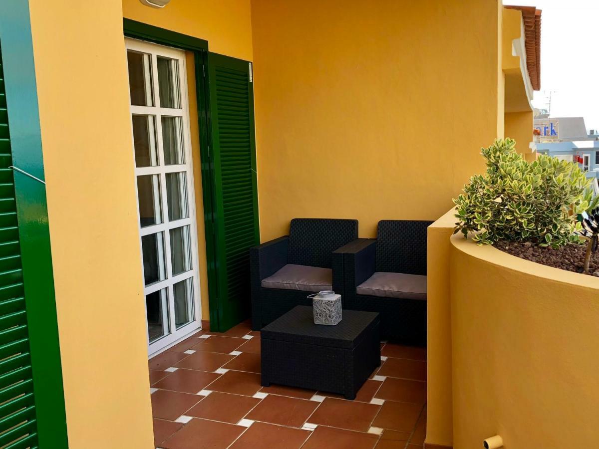 Terraza Vista Oceano La Quinta Apartment Santa Úrsula Exterior foto