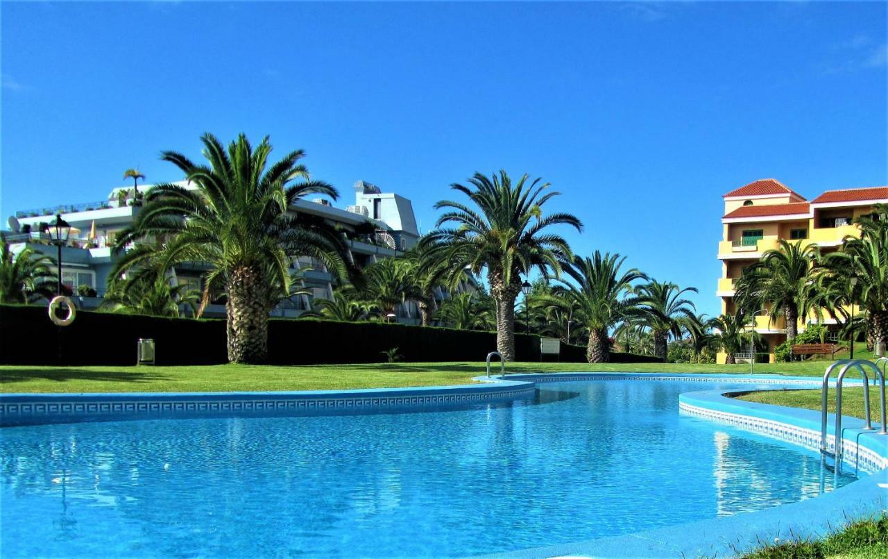 Terraza Vista Oceano La Quinta Apartment Santa Úrsula Exterior foto